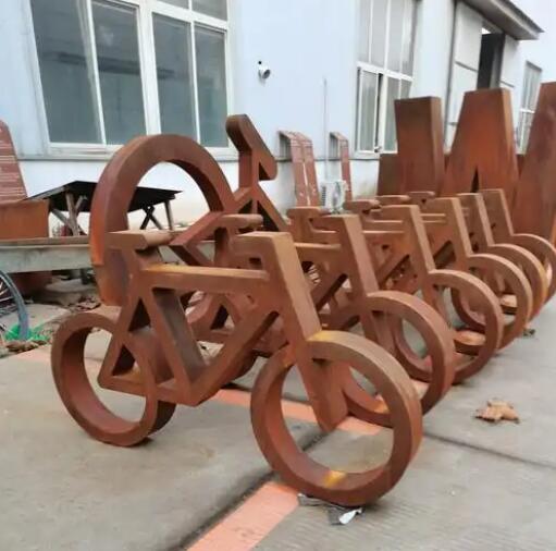 东成镇耐候钢板造型